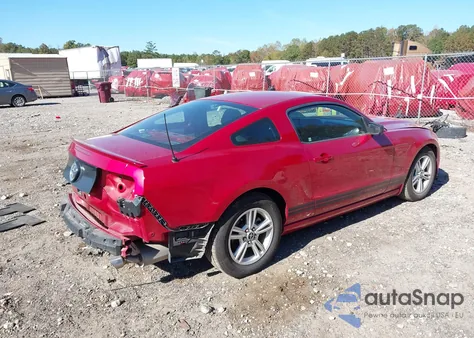 2013 Ford Mustang V6 из США, поврежденный, VIN 1ZVBP8AM1D5281283
